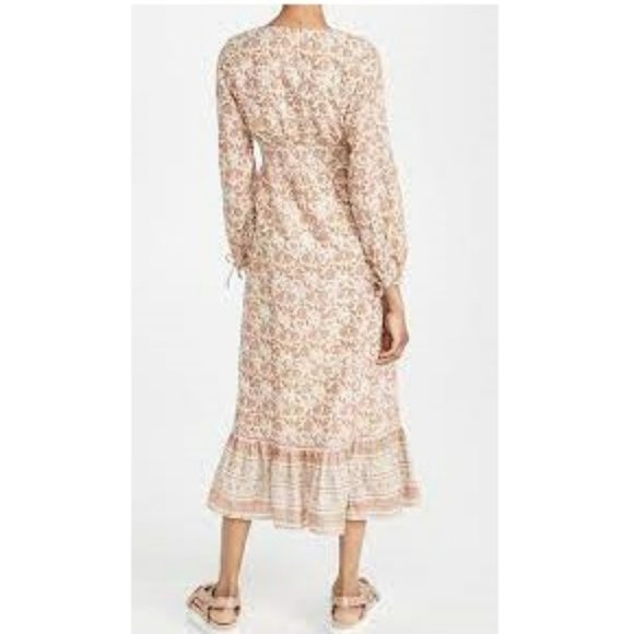 Cleobella Valentin Tamil Block Print Dress - Picture 4 of 16